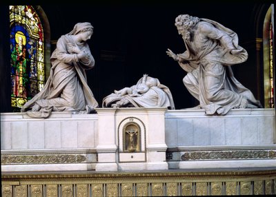 Nativity by Michel Anguier